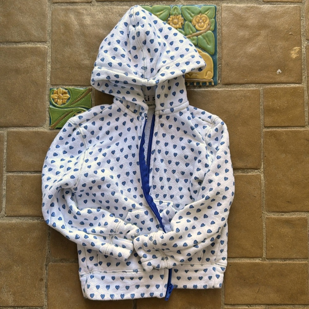 Roberta Roller Rabbit Zip Hoodie - Sz 4